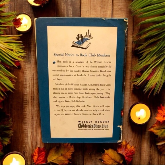 VINTAGE 1959 The Secret of Crossbone Hill by Wilson Gage - Hardcover - Picture 2 of 11